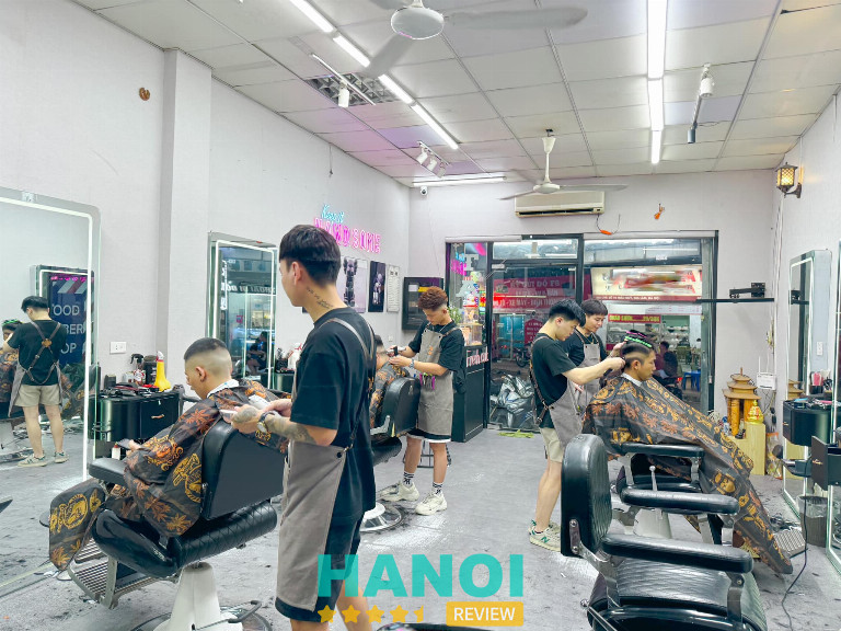 Good Barber Shop tại H. Gia Lâm, Hà Nội