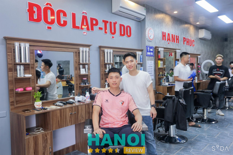 OK Barber Shop tại H. Sóc Sơn, Hà Nội