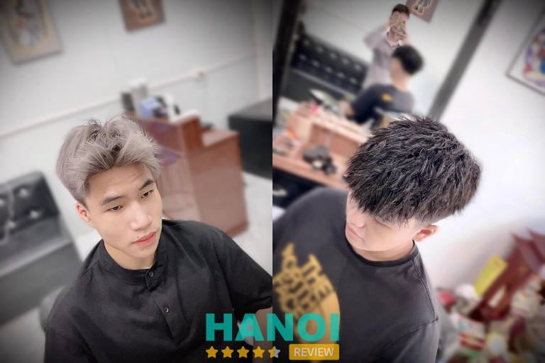 Văn Thắng Barber Shop tại H. Sóc Sơn, Hà Nội