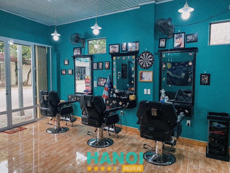 Minh Hiếu Barber Shop tại H. Sóc Sơn, Hà Nội