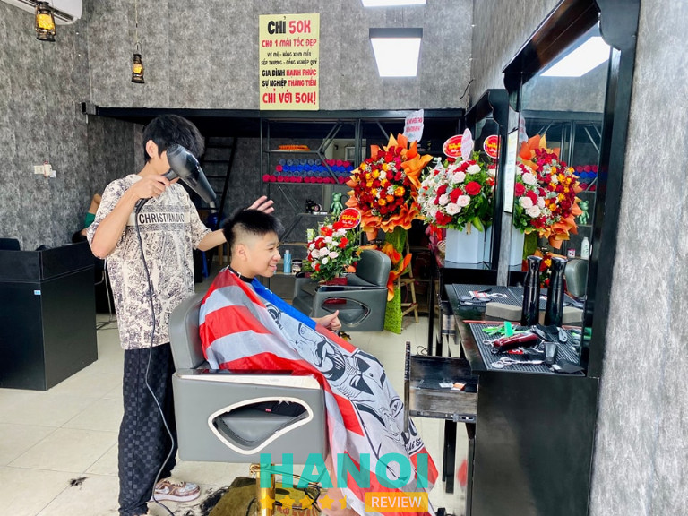 Barber Shop 6 