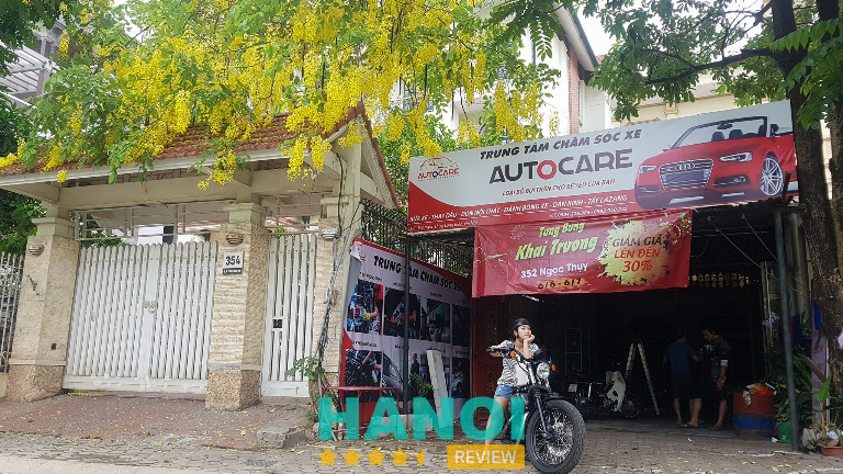 Hung Autocare 352 Ngọc Thụy 