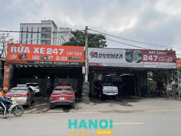 Rửa Xe 247 Carspa