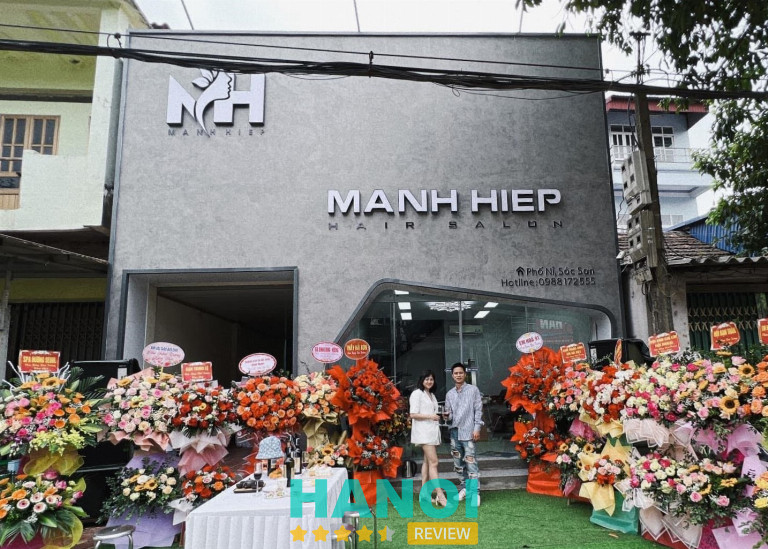 Mạnh Hiệp HairSalon H. Sóc Sơn