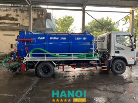 Công Ty Vệ Sinh Môi Trường Xanh Group huyện Phúc Thọ