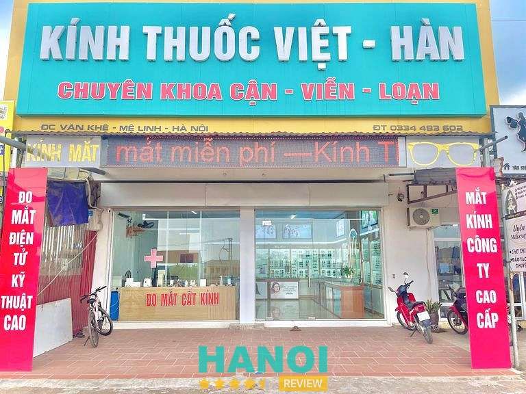 Kính Thuốc Việt Hàn