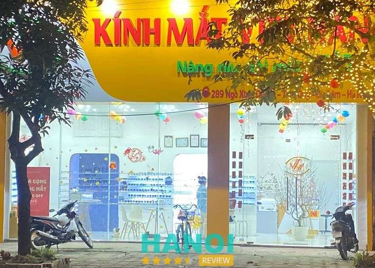 Kính Mắt Việt Hàn