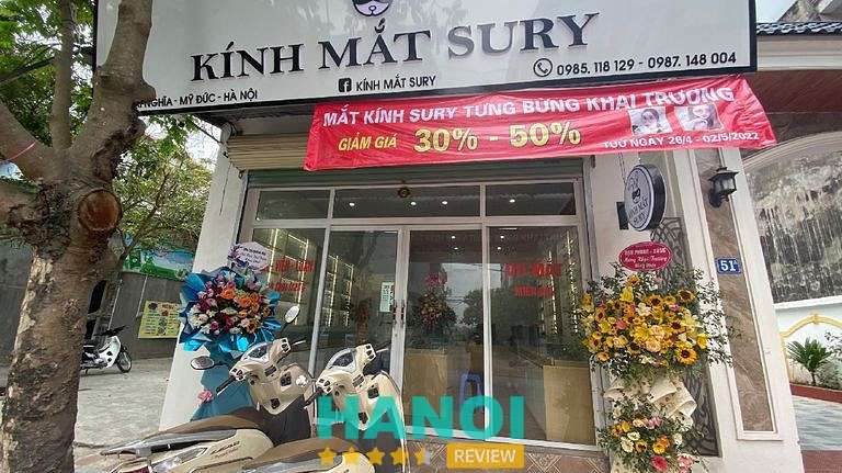 Kính Mắt Sury