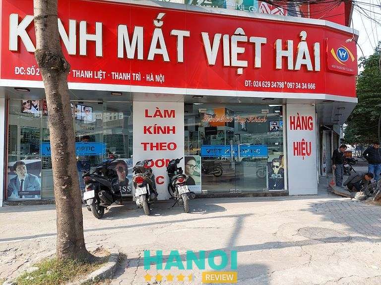 Kính Mắt Việt Hải