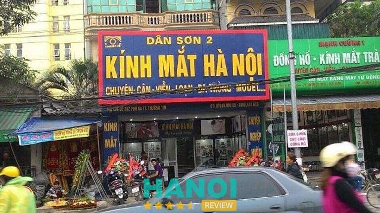 Kính Mắt Hà Nội