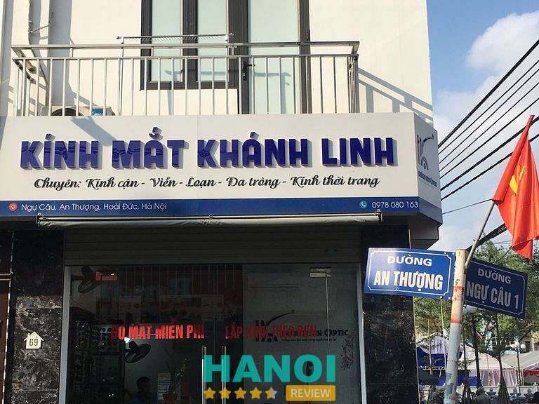 Kính Mắt Khánh Linh