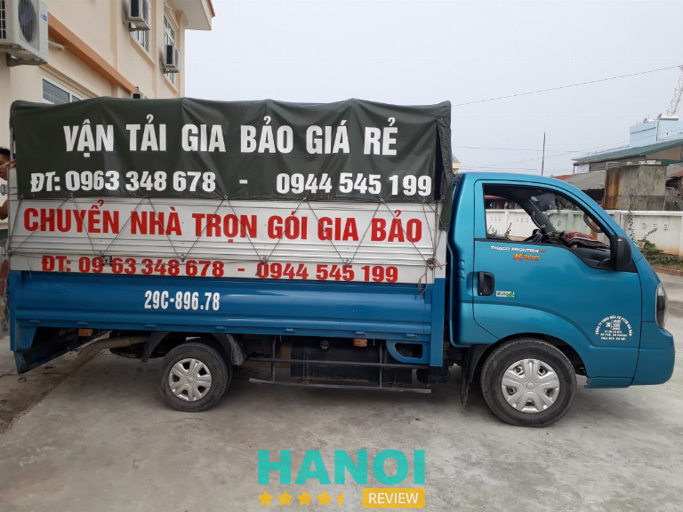 Công ty TNHH Đầu Tư Phát Triển Thương Mại GIA BẢO Q. Ba Đình