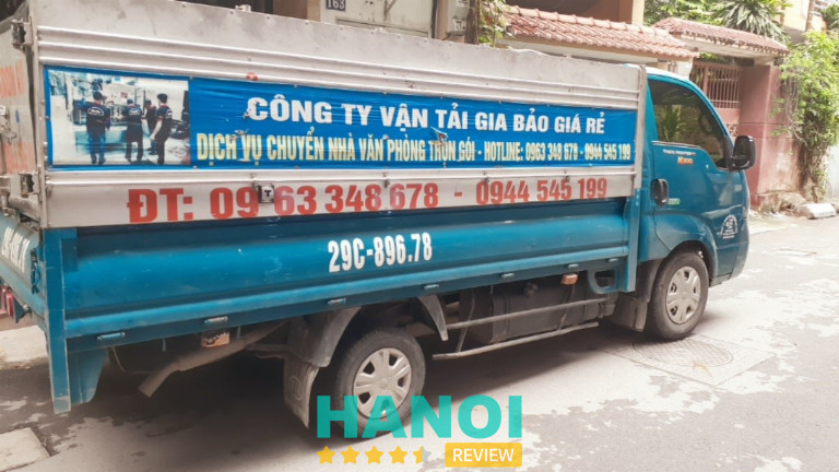 Taxi Tải Gia Bảo Q. Bắc Từ Liêm