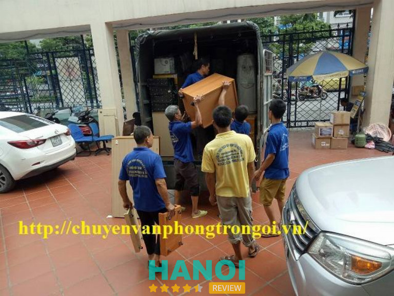 Công Ty TNHH Vận Chuyển Kiến Vàng Hà Nội Q. Hoàng Mai