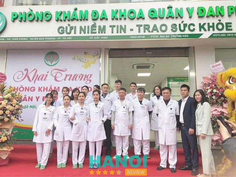 Phòng Khám Đa Khoa Quân Y Đan Phượng