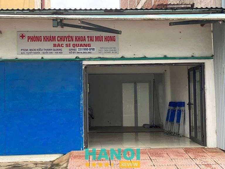 Phòng Khám Tai Mũi Họng Bs Quang