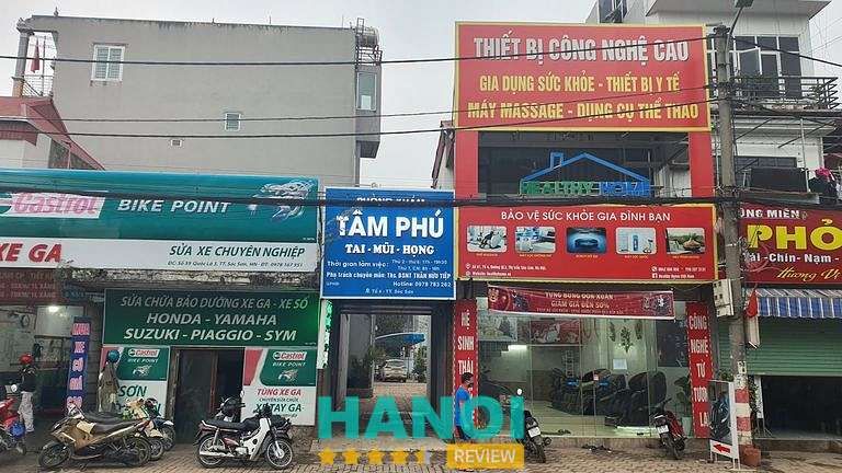 Phòng khám Tai mũi họng Nhi Tâm Phú