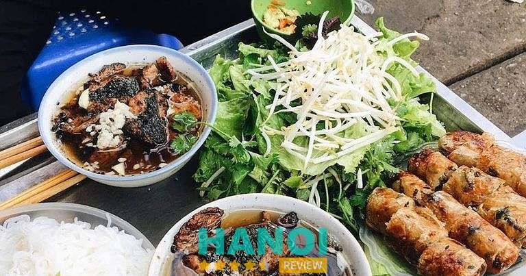 Bún Chả Gia Truyền Bà Phương