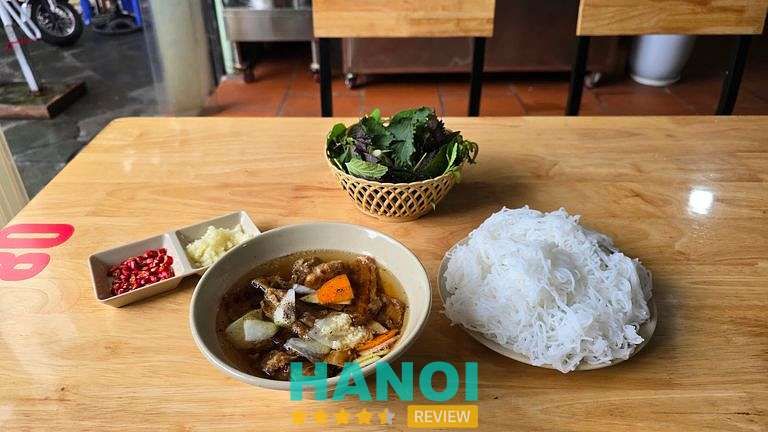 Bún chả gia truyền Quang Anh