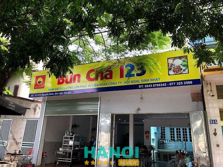 Bún Chả 123