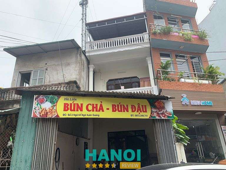 Bún chả Hà Liên