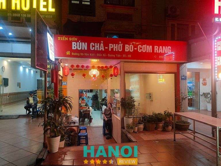 Tiến Sơn Bún Chả - Phở Bò - Cơm Rang