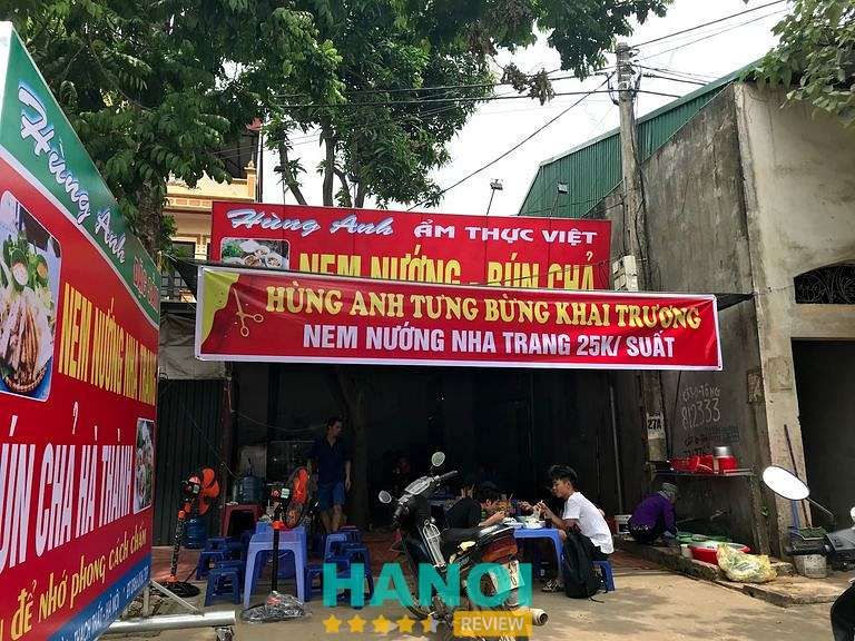 Bún Chả Nem Hùng Anh