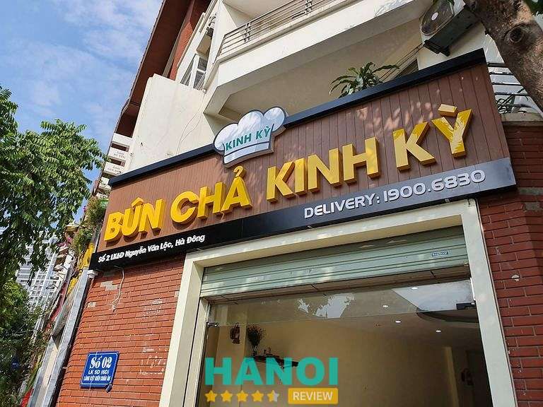 Bún chả Kinh Kỳ CS3