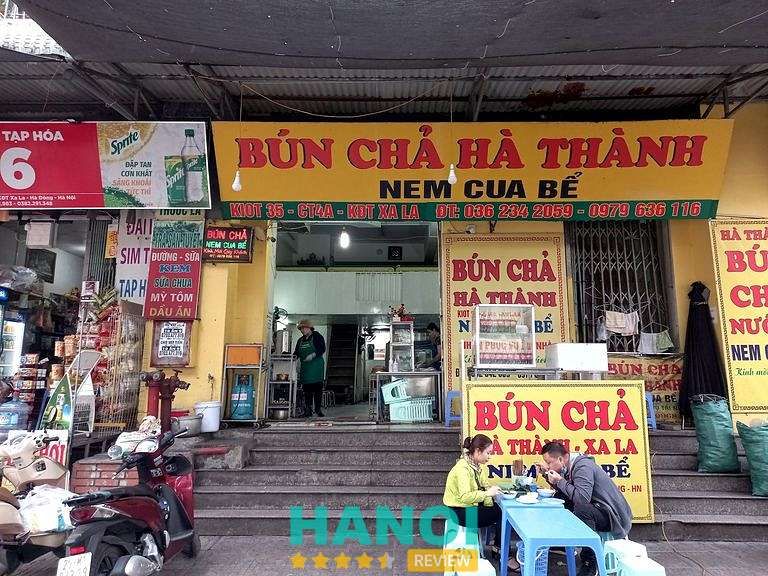 Quán Bún Chả Hà Thành