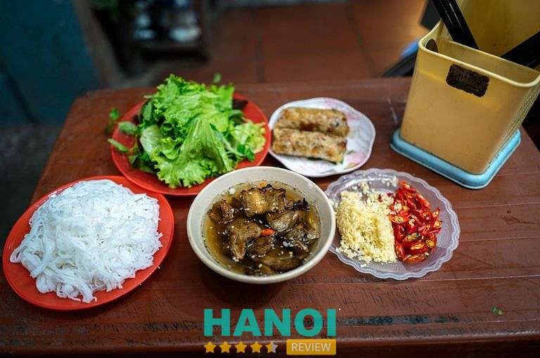 Bún chả Giang Mười