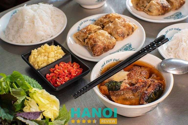 Bún Chả, Bún Đậu Mẹt Cô Hằng Béo