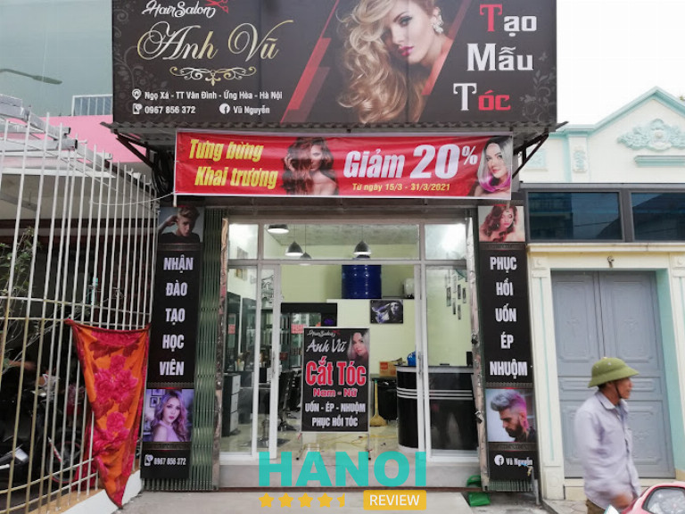 Vũ Hair Salon H. Ứng Hòa