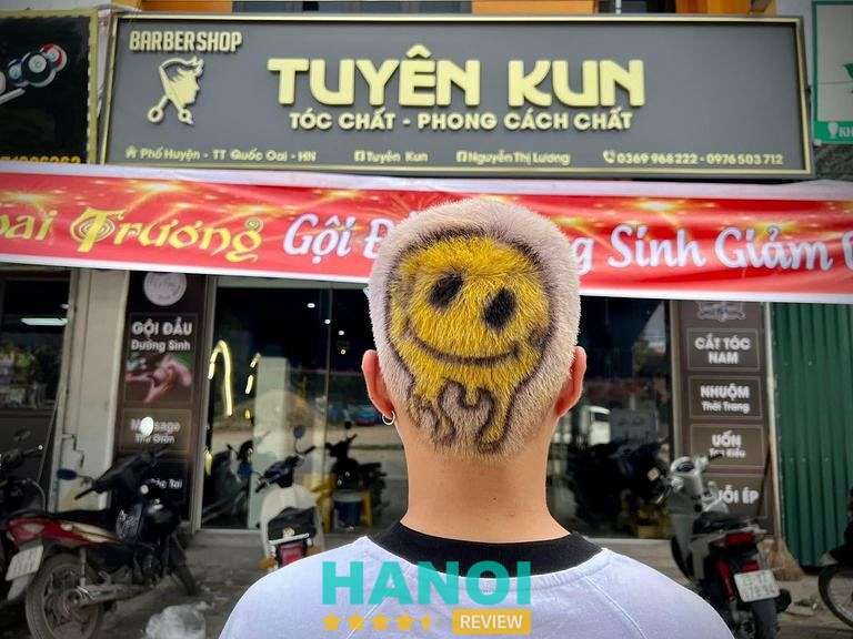 Barber Shop Tuyên Kun