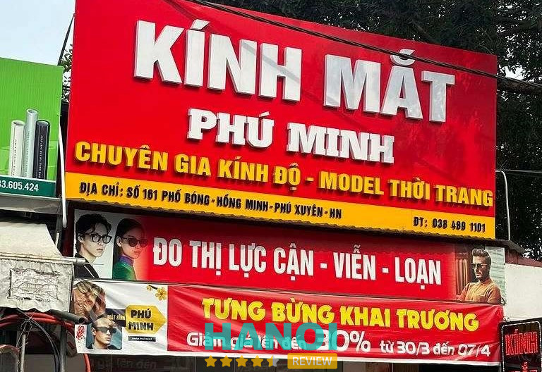 Kính Mắt Phú Minh