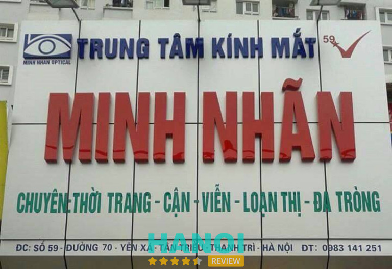 Cửa Hàng Kính Mắt Minh Nhãn