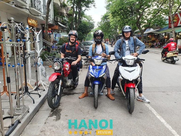 Thuê Xe Máy Hà Nội Vivumotor