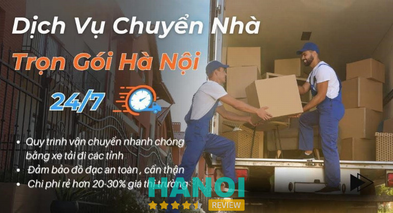 Dịch vụ chuyển nhà trọn gói Hà Nội