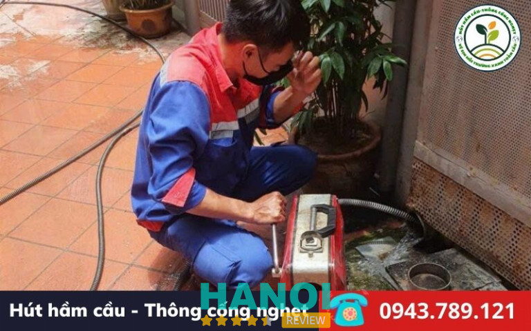 Công ty Vệ Sinh Môi Trường Xanh Hà Nội