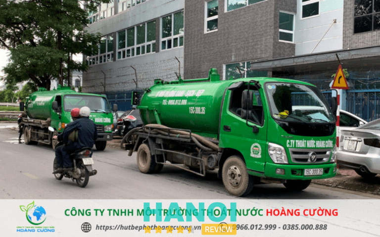 Công ty TNHH Môi Trường Thoát Nước Hoàng Cường