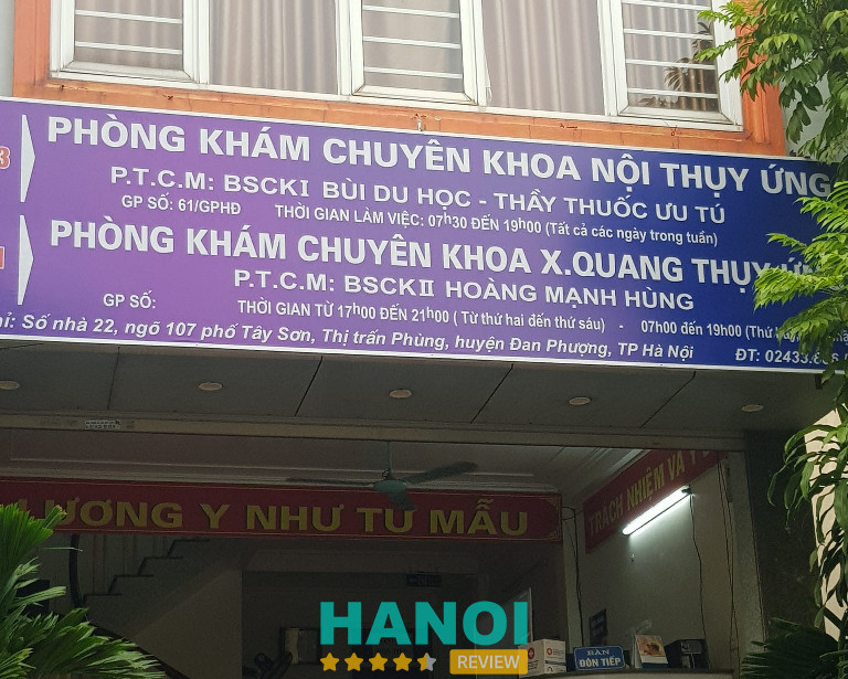 Phòng Khám Đa Khoa Thụy Ứng