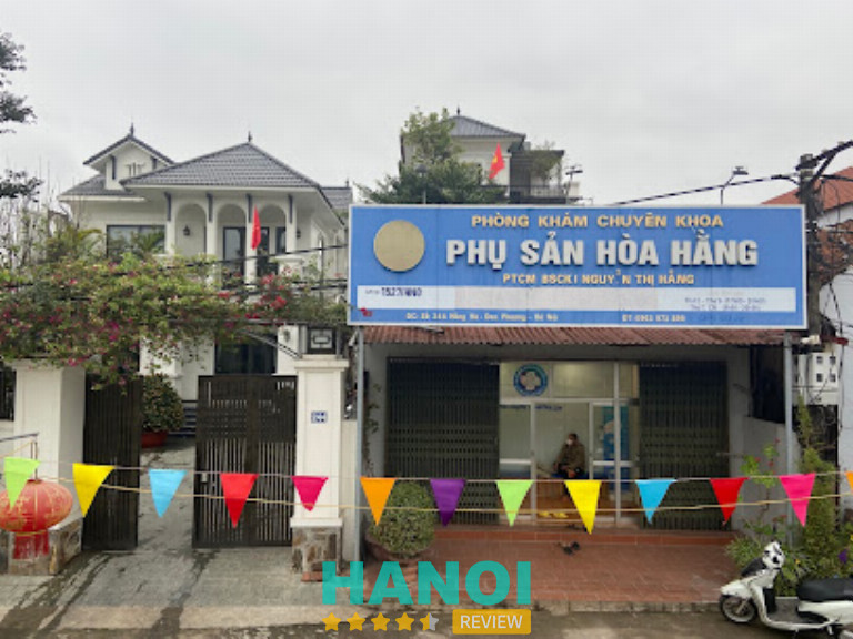 Phòng Khám Phụ Sản Hòa Hằng