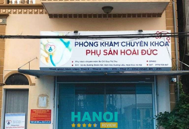 Phòng khám Sản phụ khoa Hoài Đức