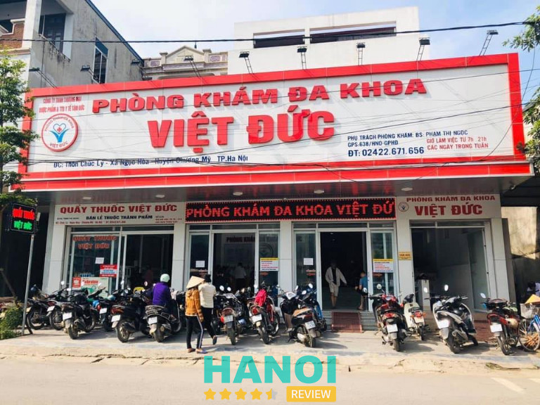 Phòng khám đa khoa Việt Đức