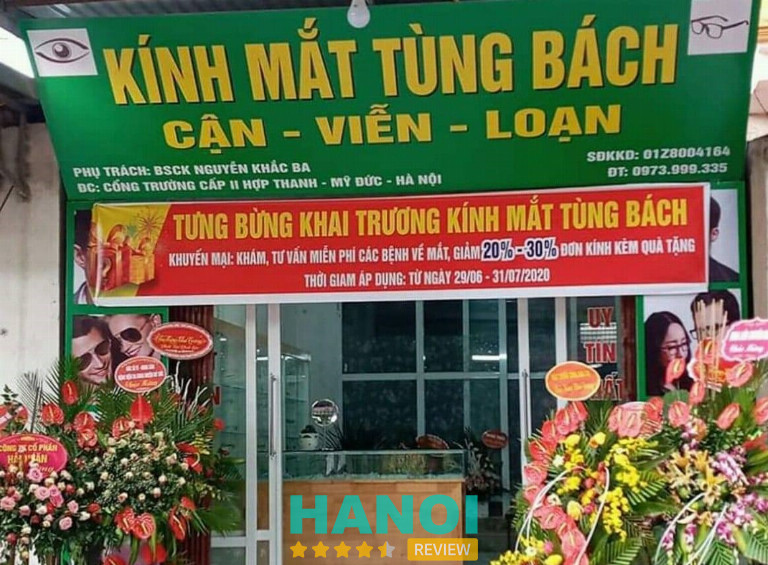 Kính Mắt Tùng Bách