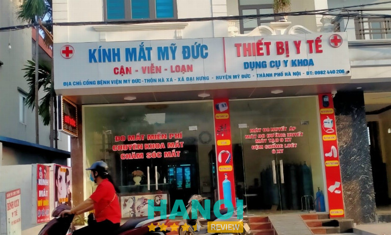 Kính mắt Mỹ Đức