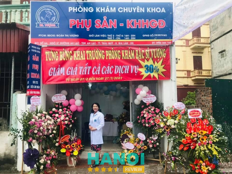 Phòng Khám Chuyên Khoa Sản - KHHGĐ