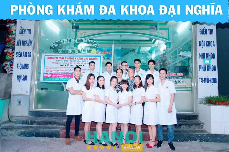 Phòng Khám Đa Khoa Đại Nghĩa