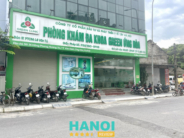 Phòng khám Đa khoa Green Ứng Hoà