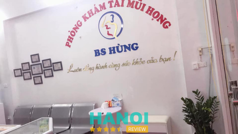 Phòng Khám Tai Mũi Họng BS. Hùng