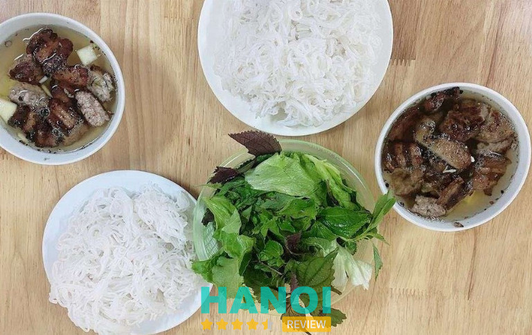 Quán Bún Chả Ngon Hương Quỳnh